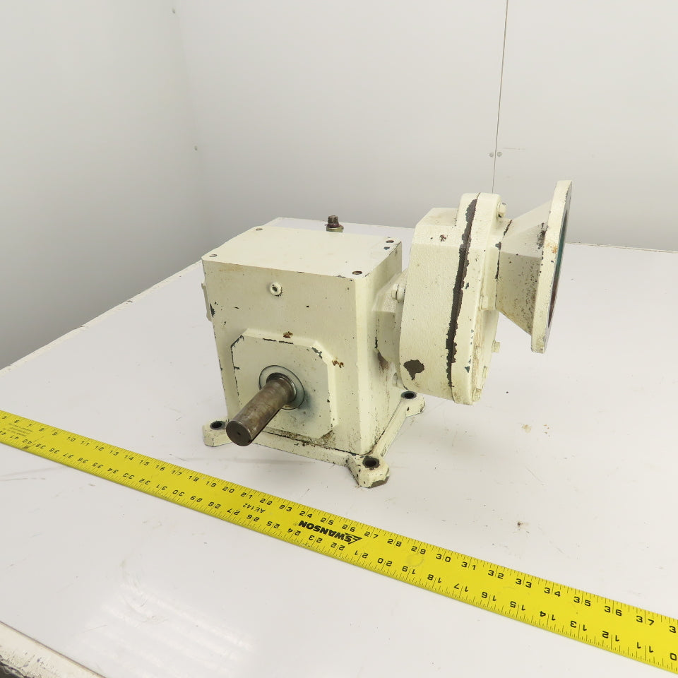 Grove Gear DXTM0230-2 25:1 Ratio Left Hand Gear Reducer 2.75HP 140TC 70RPM