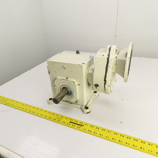 Grove Gear DXTM0230-2 25:1 Ratio Left Hand Gear Reducer 2.75HP 140TC 70RPM