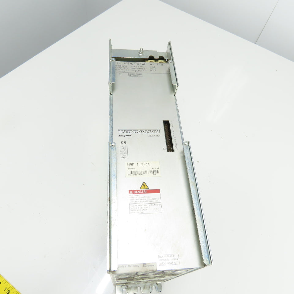 Indramat NAM 1.3-15 AC Servo Line Former Module 268890