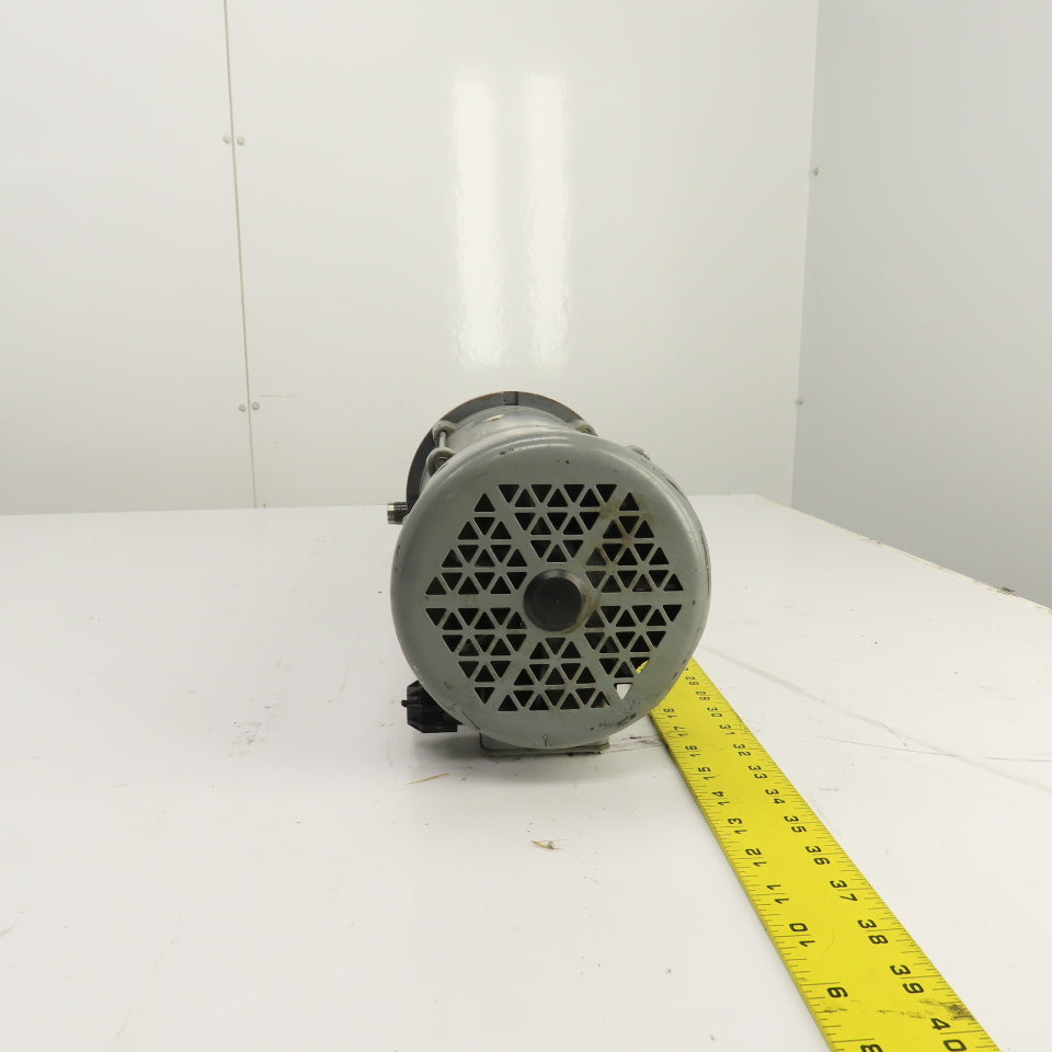 Boston RF718-25-B5-6 25:1 Ratio Left Hand Gear Reducer 3/4HP 70RPM 90VDC