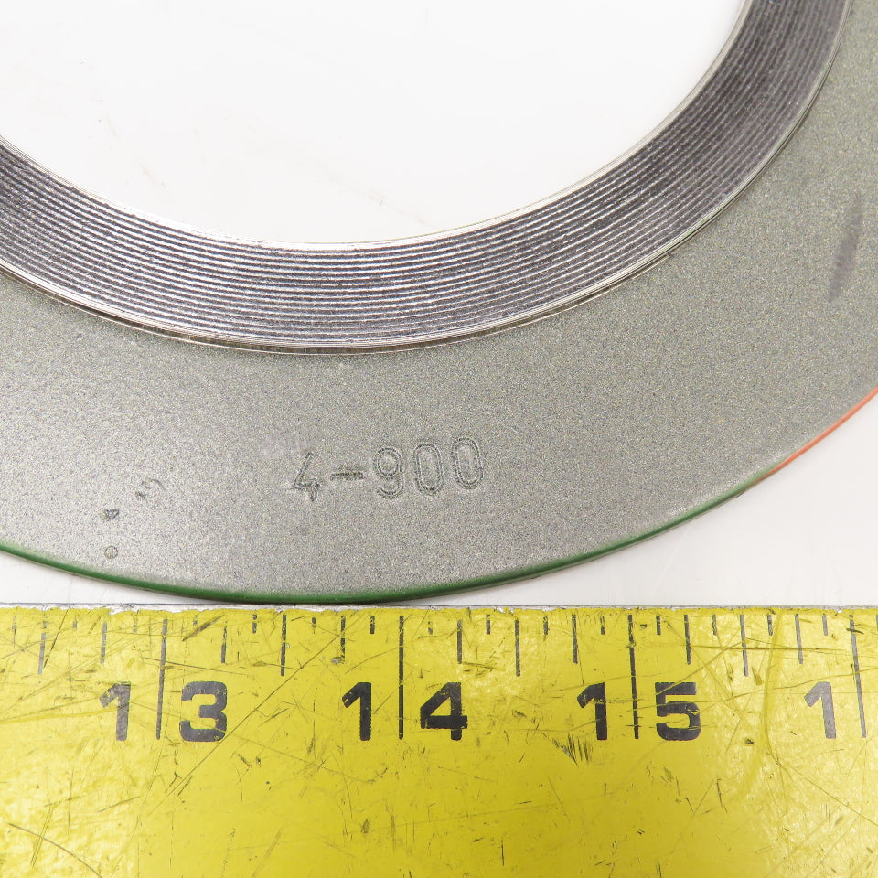 Leader Gasket 4"-900 316L LF Spiral Wound Gasket Lot Of 6