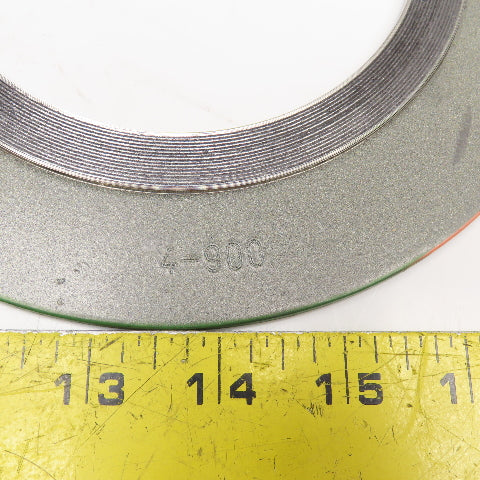 Leader Gasket 4"-900 316L LF Spiral Wound Gasket Lot Of 6