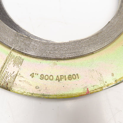 Leader Gasket 4"-900 316L LF Spiral Wound Gasket Lot Of 6