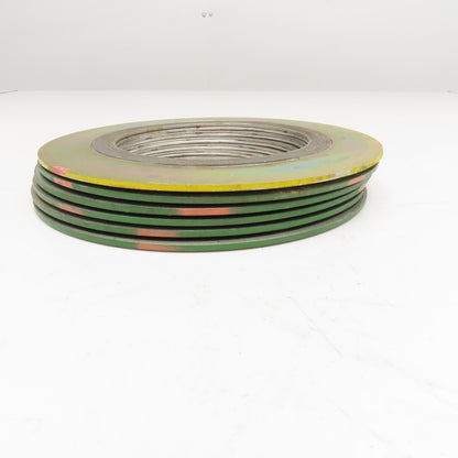 Leader Gasket 4"-900 316L LF Spiral Wound Gasket Lot Of 6