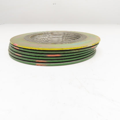 Leader Gasket 4"-900 316L LF Spiral Wound Gasket Lot Of 6