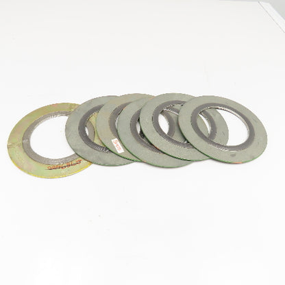 Leader Gasket 4"-900 316L LF Spiral Wound Gasket Lot Of 6