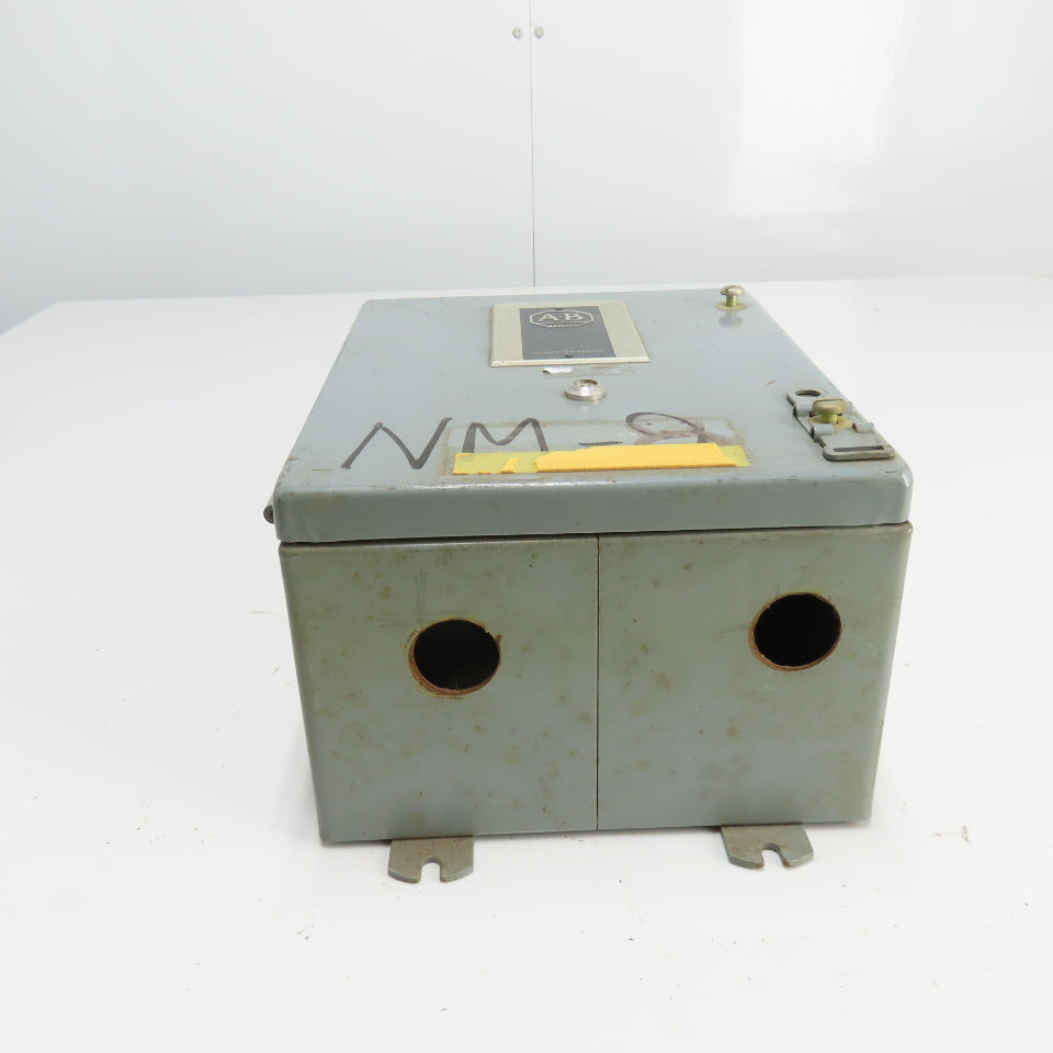 Allen Bradley 509-BJD Bulletin 509 Size 1 Magnetic Motor Controller 120V Coil