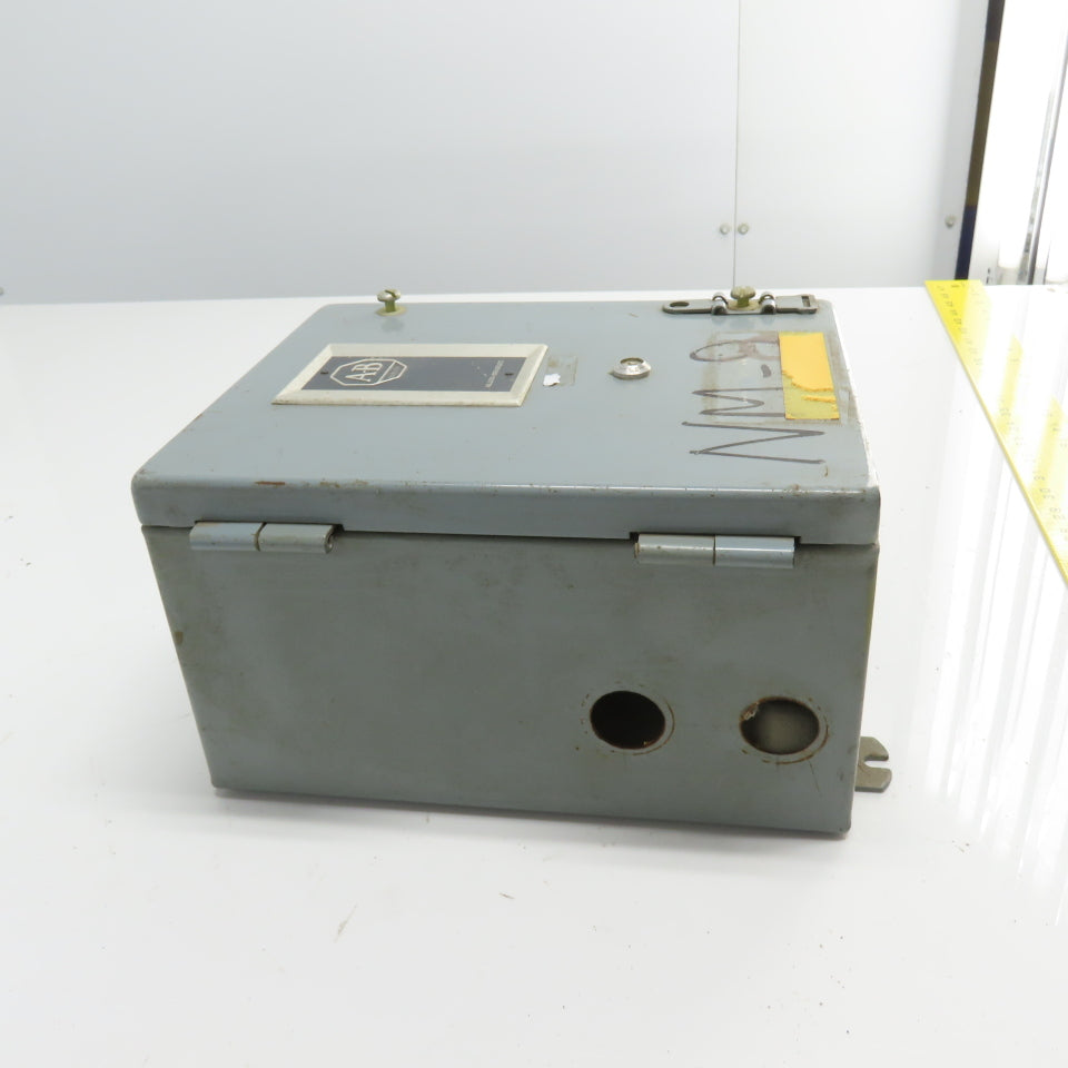Allen Bradley 509-BJD Bulletin 509 Size 1 Magnetic Motor Controller 120V Coil