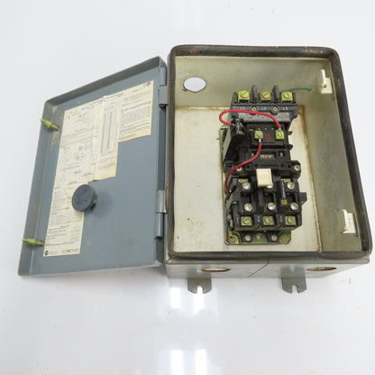 Allen Bradley 509-BJD Bulletin 509 Size 1 Magnetic Motor Controller 120V Coil