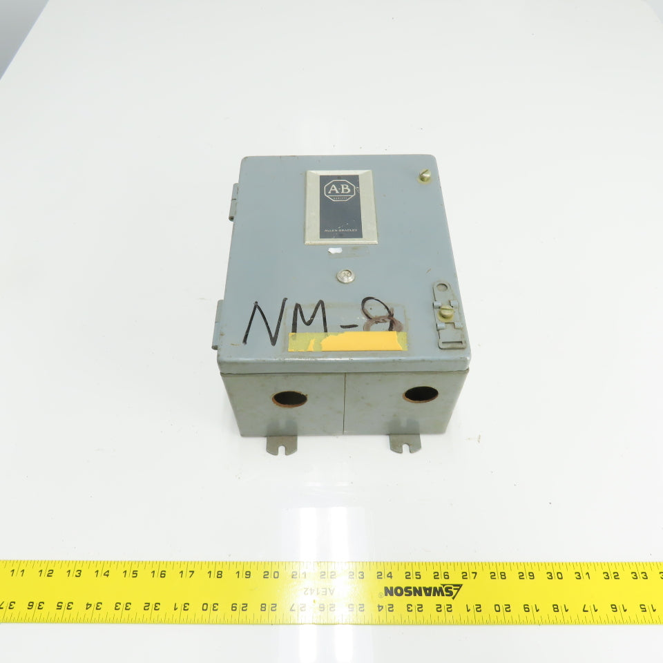Allen Bradley 509-BJD Bulletin 509 Size 1 Magnetic Motor Controller 120V Coil