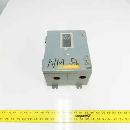 Allen Bradley 509-BJD Bulletin 509 Size 1 Magnetic Motor Controller 120V Coil