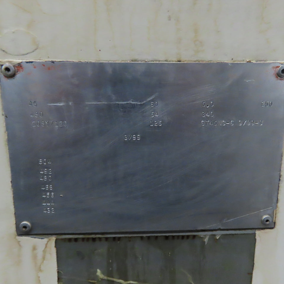Olsun GT45NC-6 45kVA General Purpose Transformer Pri 480 Sec 208Y/120 NO DIAGRAM