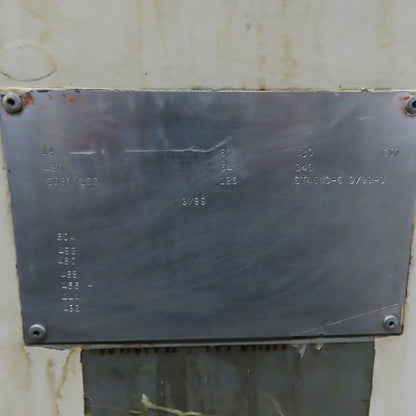 Olsun GT45NC-6 45kVA General Purpose Transformer Pri 480 Sec 208Y/120 NO DIAGRAM