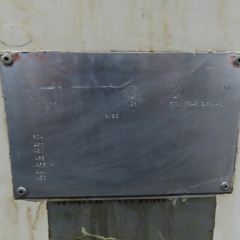 Olsun GT45NC-6 45kVA General Purpose Transformer Pri 480 Sec 208Y/120 NO DIAGRAM
