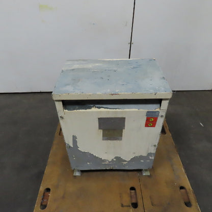 Olsun GT45NC-6 45kVA General Purpose Transformer Pri 480 Sec 208Y/120 NO DIAGRAM