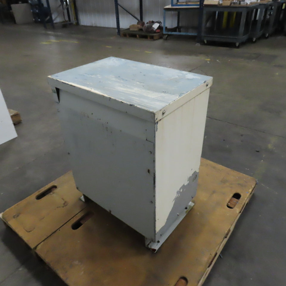 Olsun GT45NC-6 45kVA General Purpose Transformer Pri 480 Sec 208Y/120 NO DIAGRAM