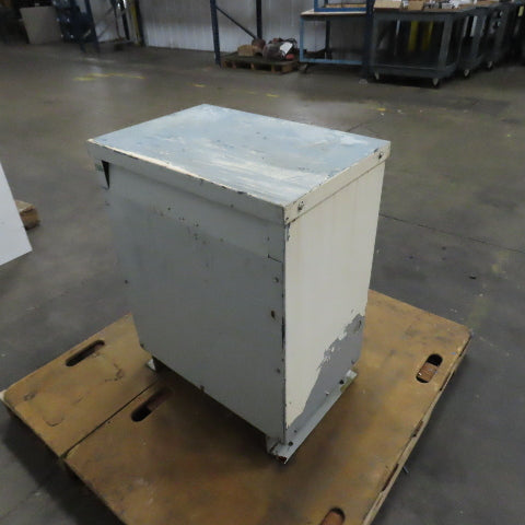 Olsun GT45NC-6 45kVA General Purpose Transformer Pri 480 Sec 208Y/120 NO DIAGRAM