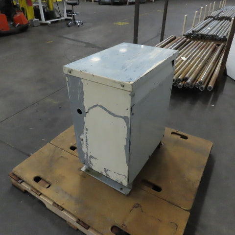 Olsun GT45NC-6 45kVA General Purpose Transformer Pri 480 Sec 208Y/120 NO DIAGRAM