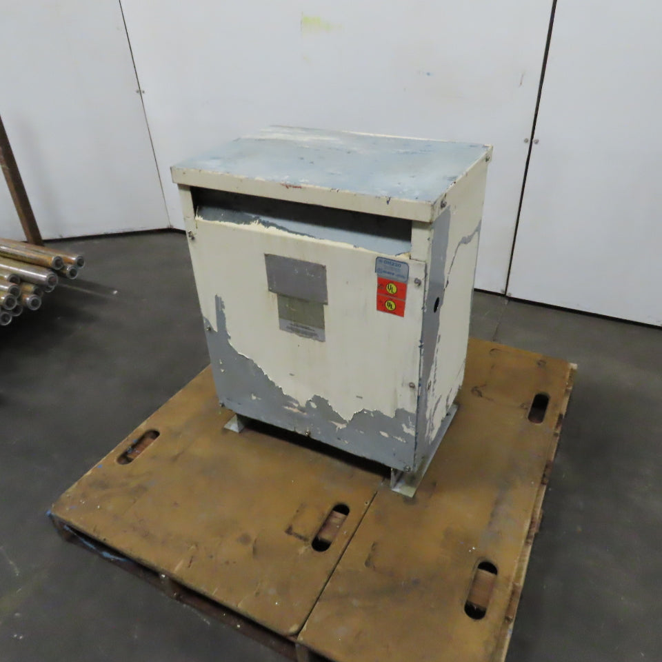 Olsun GT45NC-6 45kVA General Purpose Transformer Pri 480 Sec 208Y/120 NO DIAGRAM