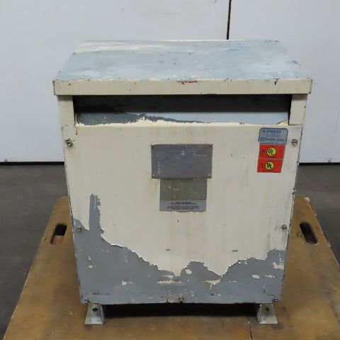 Olsun GT45NC-6 45kVA General Purpose Transformer Pri 480 Sec 208Y/120 NO DIAGRAM