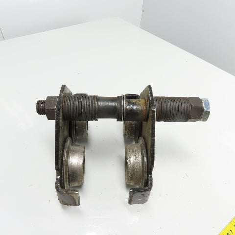 CM Series 633 1 Ton Ball Bearing Hoist Trolley 3-1/2"- 10" Flange