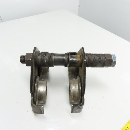 CM Series 633 1 Ton Ball Bearing Hoist Trolley 3-1/2"- 10" Flange