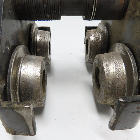 CM Series 633 1 Ton Ball Bearing Hoist Trolley 3-1/2"- 10" Flange