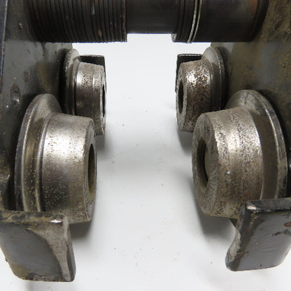 CM Series 633 1 Ton Ball Bearing Hoist Trolley 3-1/2"- 10" Flange
