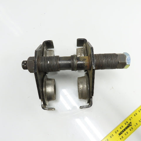 CM Series 633 1 Ton Ball Bearing Hoist Trolley 3-1/2"- 10" Flange