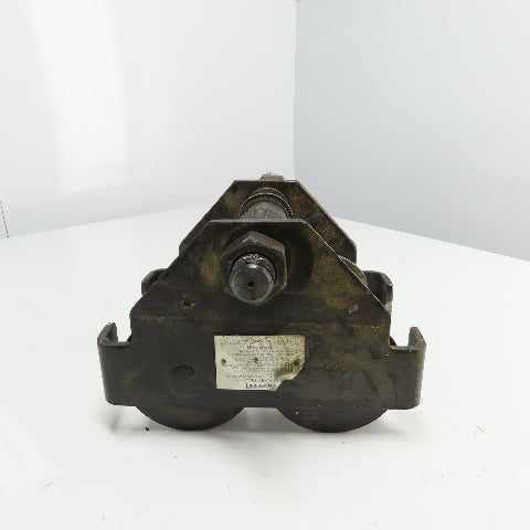 CM Series 633 1 Ton Ball Bearing Hoist Trolley 3-1/2"- 10" Flange