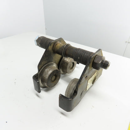 CM Series 633 1 Ton Ball Bearing Hoist Trolley 3-1/2"- 10" Flange
