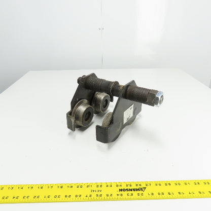 CM Series 633 1 Ton Ball Bearing Hoist Trolley 3-1/2"- 10" Flange