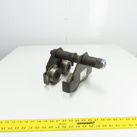 CM Series 633 1 Ton Ball Bearing Hoist Trolley 3-1/2"- 10" Flange