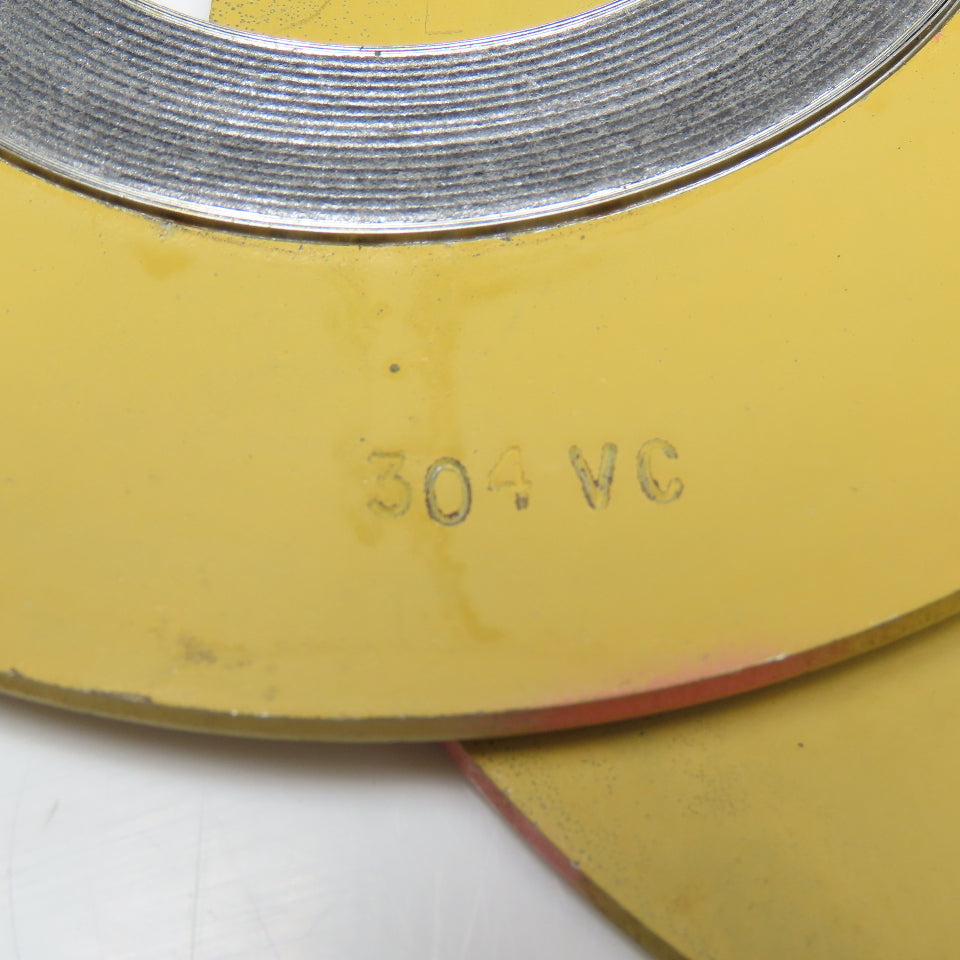Garlock Flex Seal 2" 9-1500 ASME B 16.20 304 VC Gasket Lot Of 2