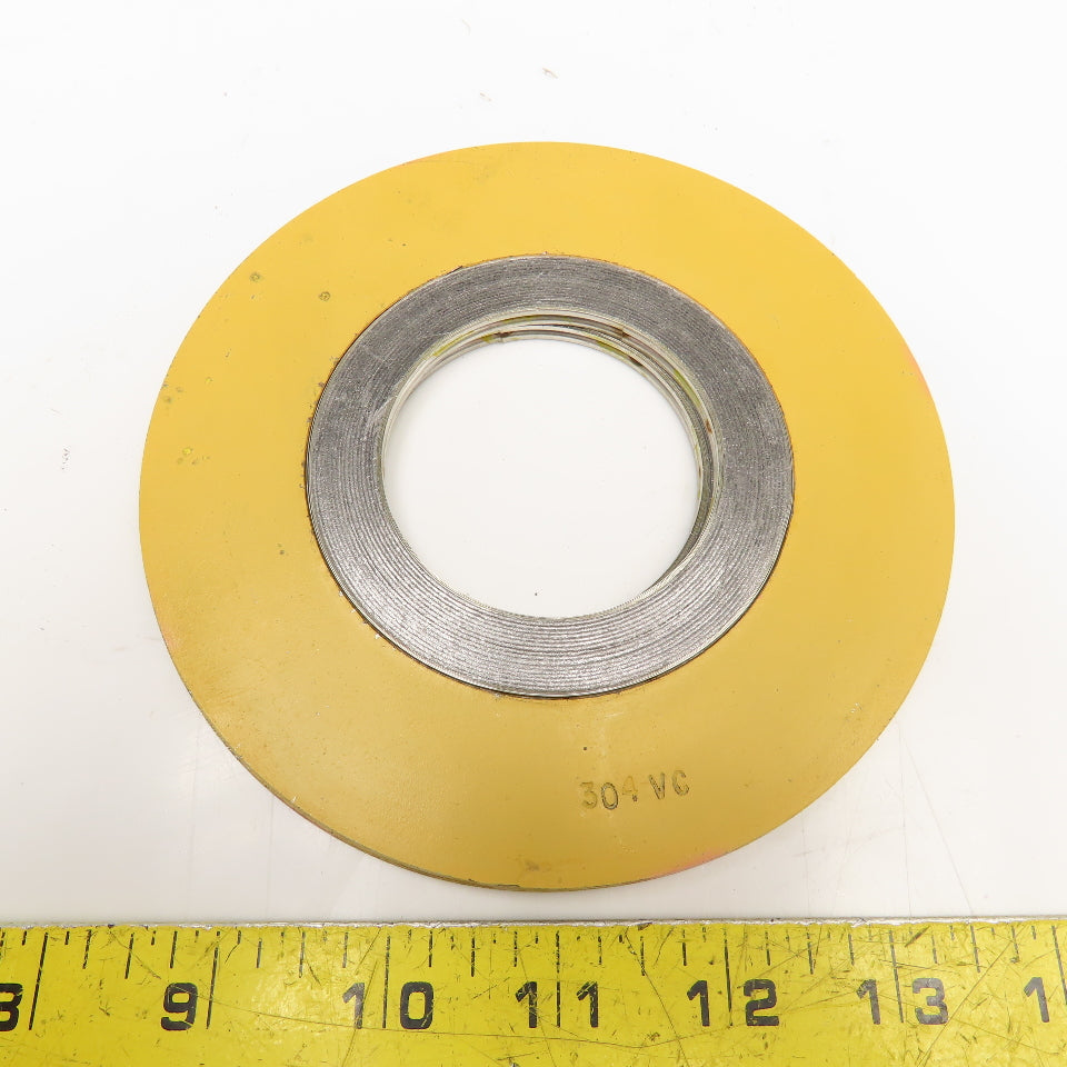 Garlock Flex Seal 2" 9-1500 ASME B 16.20 304 VC Gasket Lot Of 2