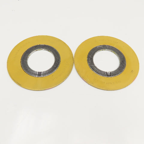 Garlock Flex Seal 2" 9-1500 ASME B 16.20 304 VC Gasket Lot Of 2