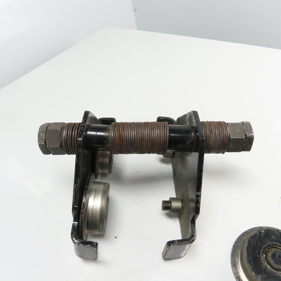 CM Series 633 1 Ton Ball Bearing Hoist Trolley 3-1/2"- 10" Flange