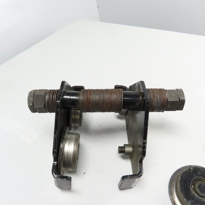 CM Series 633 1 Ton Ball Bearing Hoist Trolley 3-1/2"- 10" Flange