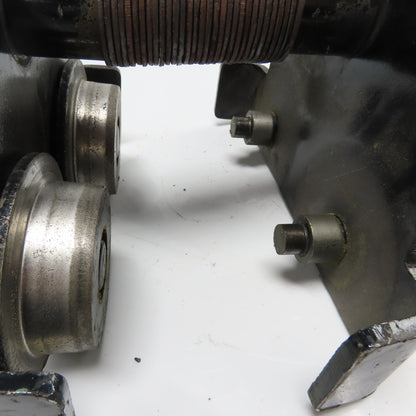 CM Series 633 1 Ton Ball Bearing Hoist Trolley 3-1/2"- 10" Flange
