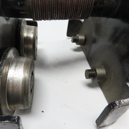 CM Series 633 1 Ton Ball Bearing Hoist Trolley 3-1/2"- 10" Flange