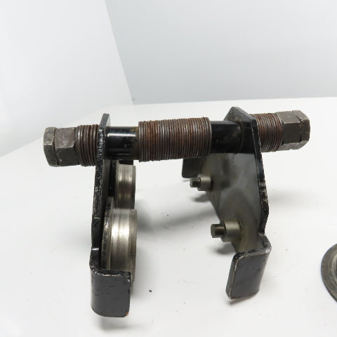 CM Series 633 1 Ton Ball Bearing Hoist Trolley 3-1/2"- 10" Flange