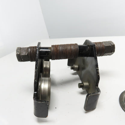 CM Series 633 1 Ton Ball Bearing Hoist Trolley 3-1/2"- 10" Flange