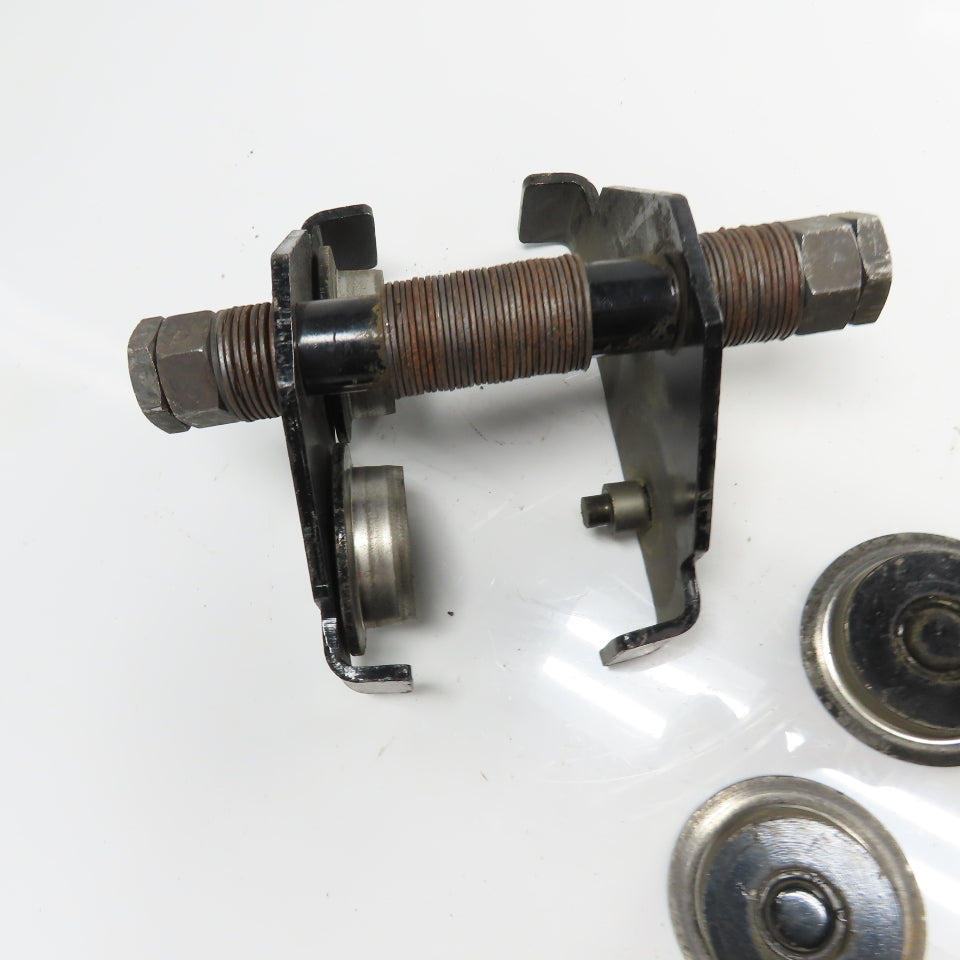 CM Series 633 1 Ton Ball Bearing Hoist Trolley 3-1/2"- 10" Flange