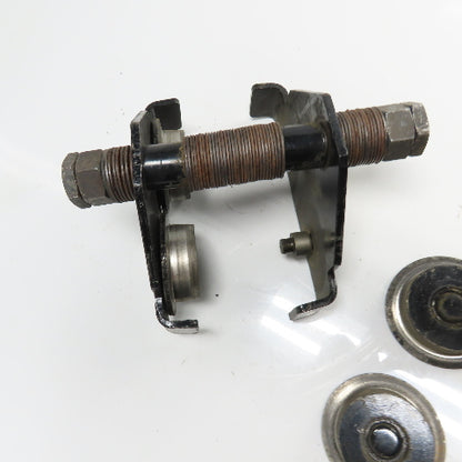 CM Series 633 1 Ton Ball Bearing Hoist Trolley 3-1/2"- 10" Flange