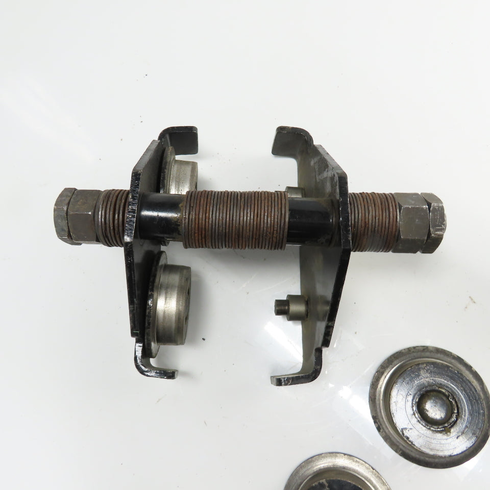 CM Series 633 1 Ton Ball Bearing Hoist Trolley 3-1/2"- 10" Flange