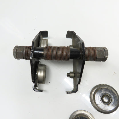 CM Series 633 1 Ton Ball Bearing Hoist Trolley 3-1/2"- 10" Flange
