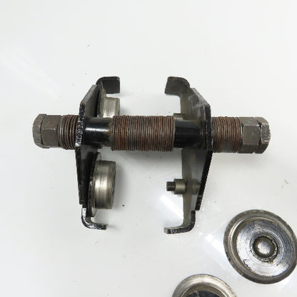 CM Series 633 1 Ton Ball Bearing Hoist Trolley 3-1/2"- 10" Flange