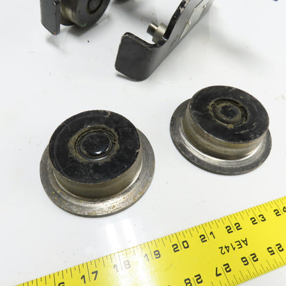 CM Series 633 1 Ton Ball Bearing Hoist Trolley 3-1/2"- 10" Flange