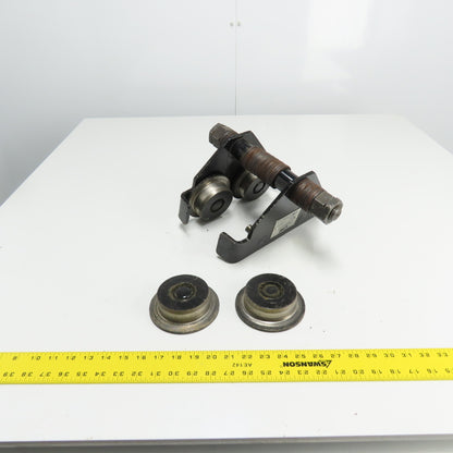 CM Series 633 1 Ton Ball Bearing Hoist Trolley 3-1/2"- 10" Flange
