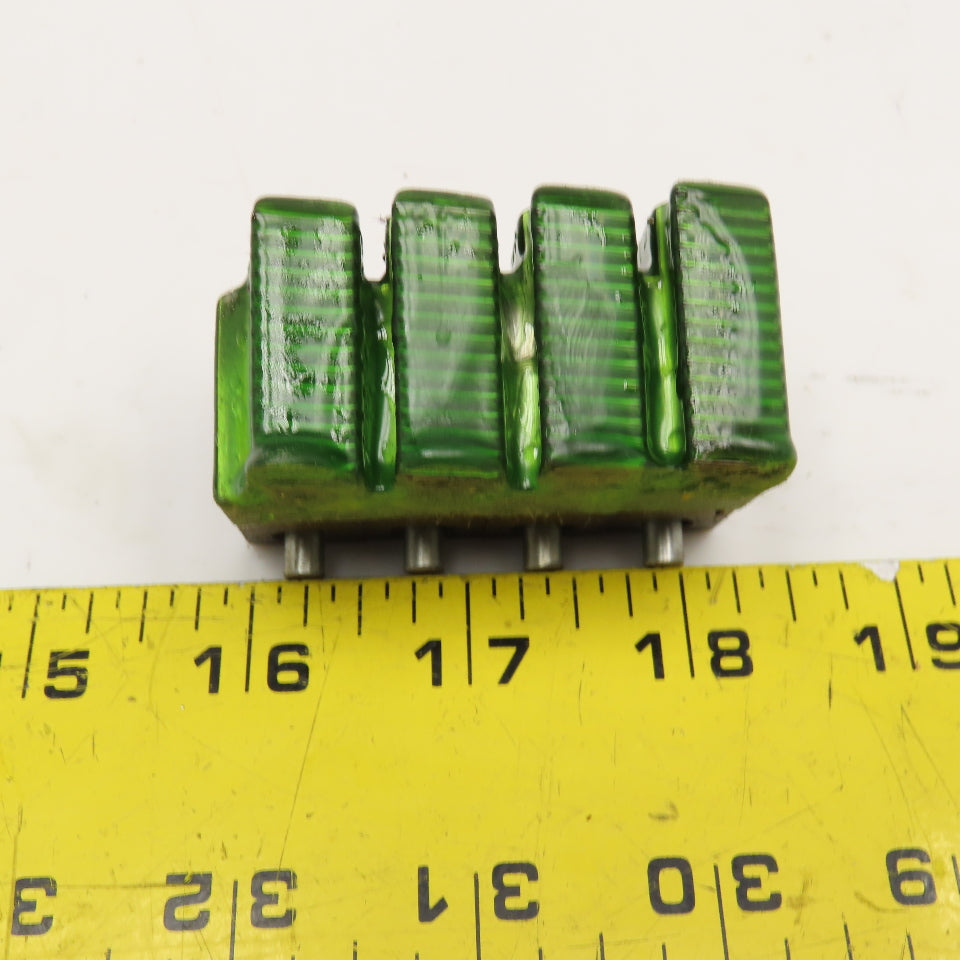 Quality Chaser Company M24 x 2.0 Regular 1-1/2KD 15 Hook Thread Chaser 45° Set/4